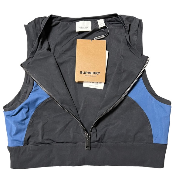 Burberry Quinn Black Bra Top Women’s Size Large - Picture 2 of 10